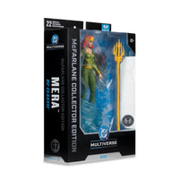 Mera Chase Variant 7" McFarlane Action Figure DC Multiverse Wave 16 by McFarlane Toys in box