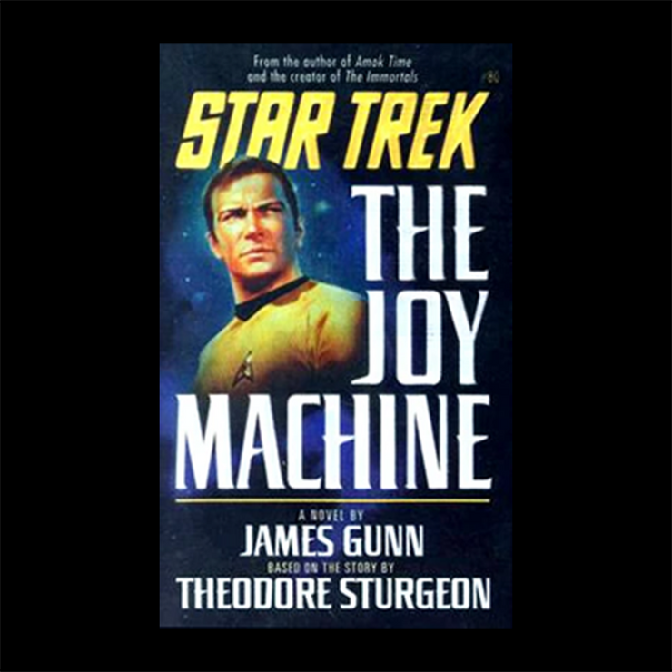 80 The Joy Machine Star Trek The Original Series Paperback Book image 0