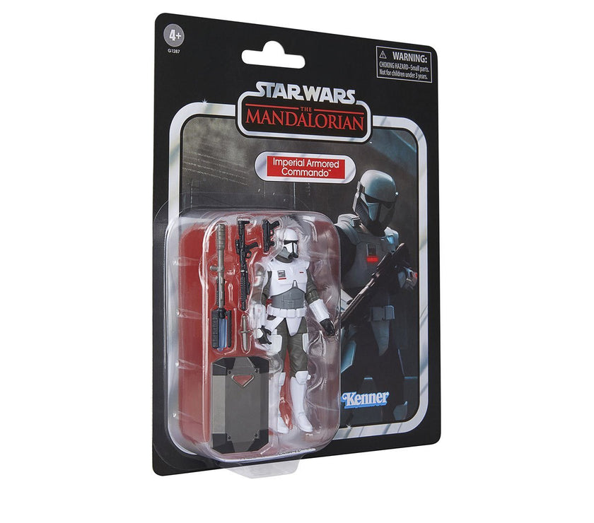 Star Wars The Vintage Collection Imperial Armored Commando Deluxe 3 3/4-Inch Action Figure