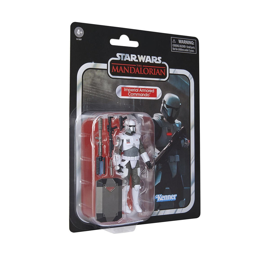 Star Wars The Vintage Collection Imperial Armored Commando Deluxe 3 3/4-Inch Action Figure