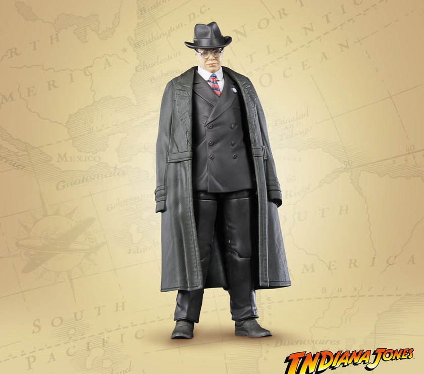 Arnold Toht (Raiders of the Lost Ark) Adventure Series Action Figure image 6