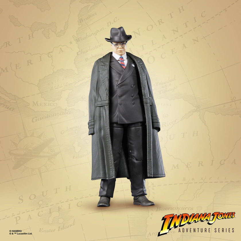 Arnold Toht (Raiders of the Lost Ark) Adventure Series Action Figure image 6