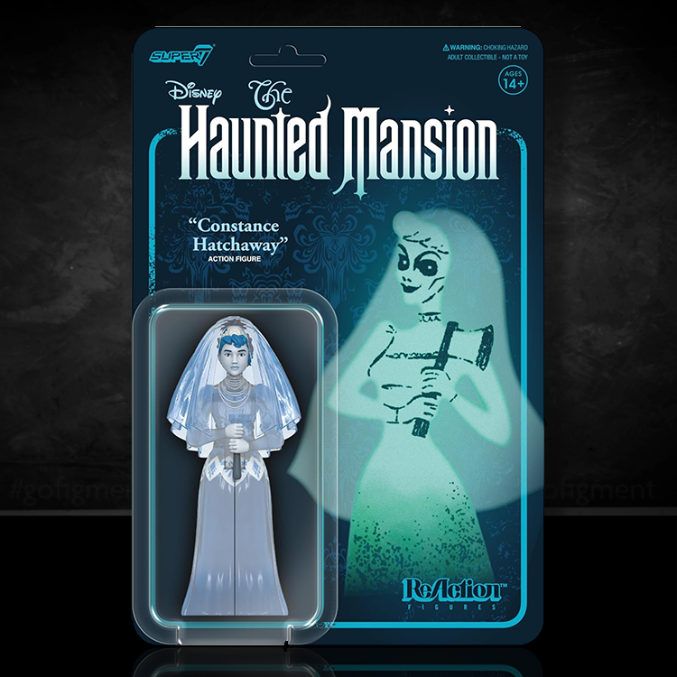 The Haunted Mansion "Constance Hatchaway" Action Figure Super7 Disney image 0