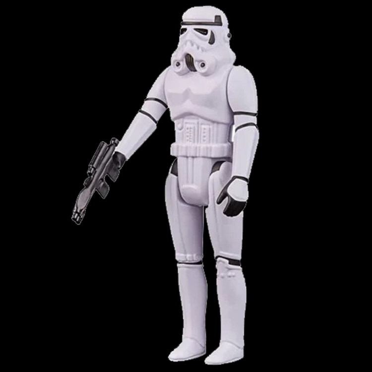 Stormtrooper Star Wars Retro Collection Action Figure 1:18 Scale ANH image 1