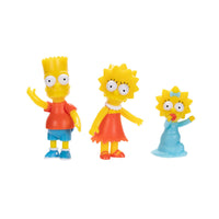 The Simpsons Family Multipack of 7 Action Figures 2 1/2" Scale image 2