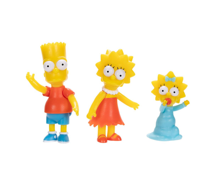 The Simpsons Family Multipack of 7 Action Figures 2 1/2" Scale image 2