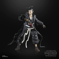 Star Wars Black Series Lot -3 Figures Jedi Temple Guard Barriss Offee The Ronin image 5
