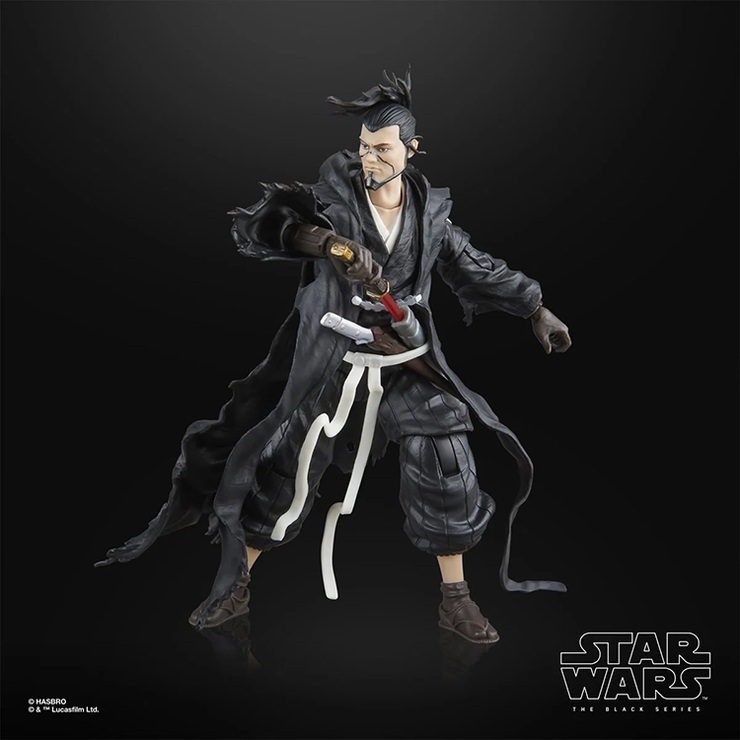 Star Wars Black Series Lot -3 Figures Jedi Temple Guard Barriss Offee The Ronin image 5