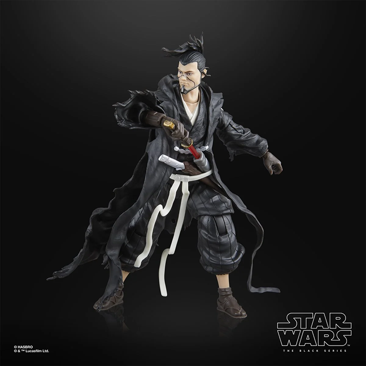 Star Wars Black Series Lot -3 Figures Jedi Temple Guard Barriss Offee The Ronin image 5
