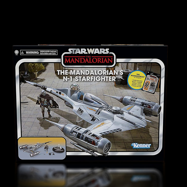 Mandalorian N-1 Starfighter Vehicle Star Wars: Vintage Collection VC-N1 image 0