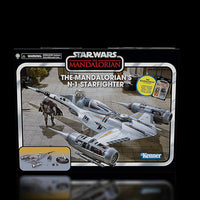 Mandalorian N-1 Starfighter Vehicle Star Wars: Vintage Collection VC-N1 image 0