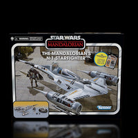 Mandalorian N-1 Starfighter Vehicle Star Wars: Vintage Collection VC-N1 image 0