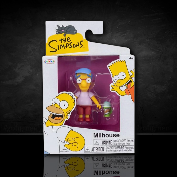 Millhouse The Simpsons Action Figure 2 1/2" Scale image 0