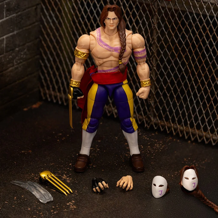 Ultra Street Fighter II Vega 6-Inch Action Figure image 1