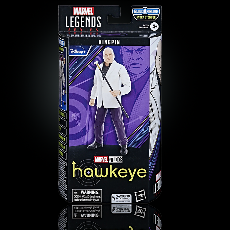 Kingpin  Hawkeye Marvel Legends 6" Action Figure Hasbro image 0