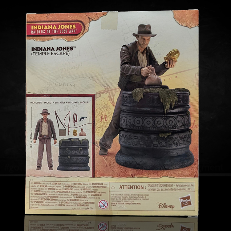 Indiana Jones Temple Escape🐍 Adventure Series Action Figure 1/12 Scale image 1