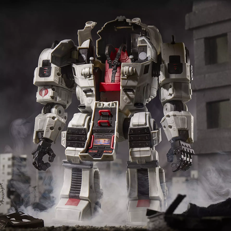 Cobra SNAKE Cobra Battle Suit GI Joe Classified Series 6in Scale image 9