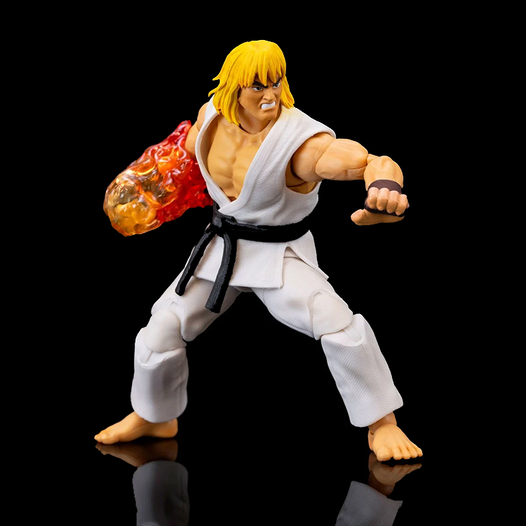 Ultra Street Fighter II Ken Player 2 Version 6-Inch Scale Action Figure image 6