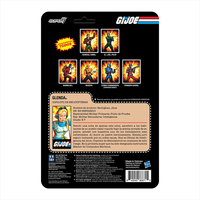 Glenda Helicopter co-pilot Action Figure GI Joe Reaction Plus 1:18 image 5