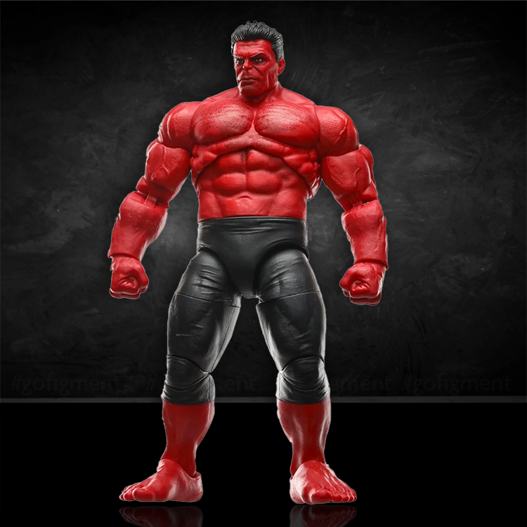 Red Hulk Marvel Legends 6" Action Figure Brave New World image 1