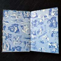 33 The Witch Tree Symbol Nancy Drew Book -1955 Blue Endpages image 1