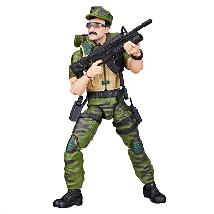 Leatherneck Action Figure GI Joe Classified Series 6in. image 7