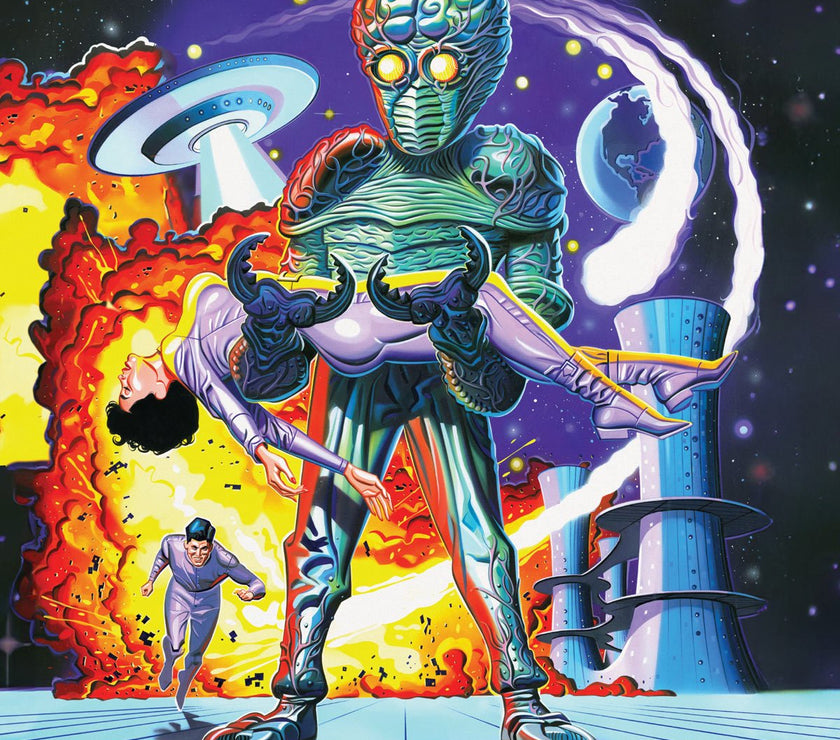 This Island Earth Metaluna Mutant (Poster) 3 3/4-Inch ReAction Actiion Figure image 2