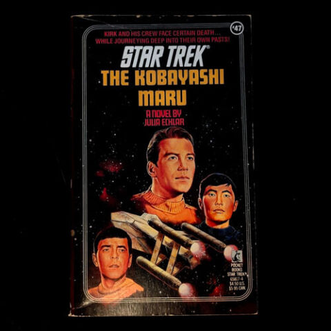 47 The Kobayashi Maru Star Trek The Original Series Paperback Book image 0