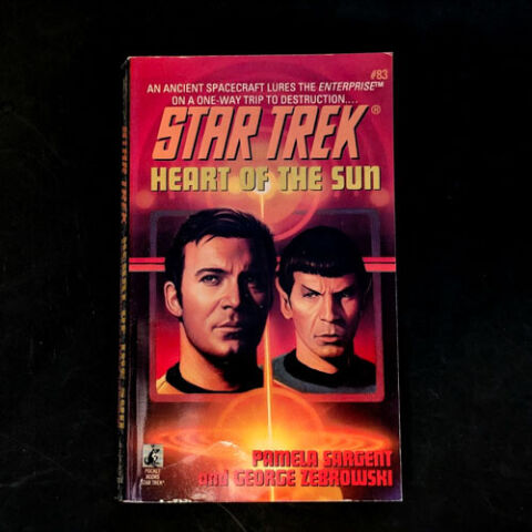 83 Heart of the Sun Star Trek The Original Series Paperback Book image 0