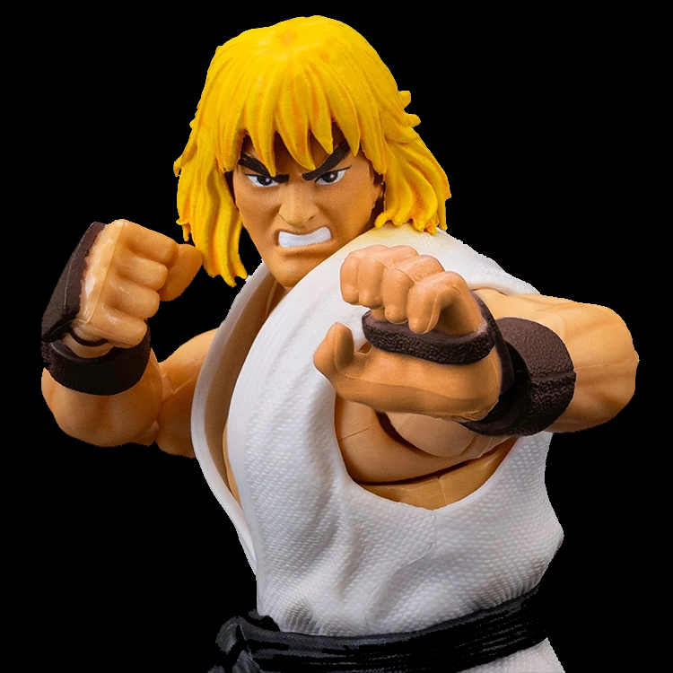 Ultra Street Fighter II Ken Player 2 Version 6-Inch Scale Action Figure image 3