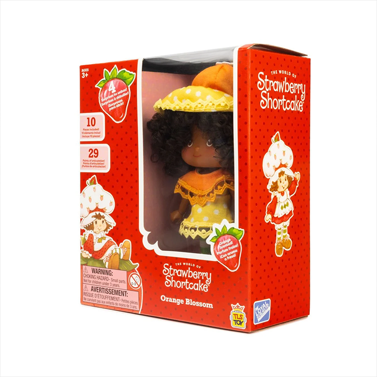 Strawberry Shortcake Orange Blossom 5.5" Scented Fashion Doll -New in Box image 8