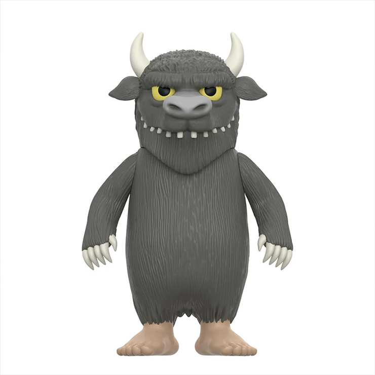 Where the Wild Things Are Bull the Monster Action Figure | 3.75" sca image 3