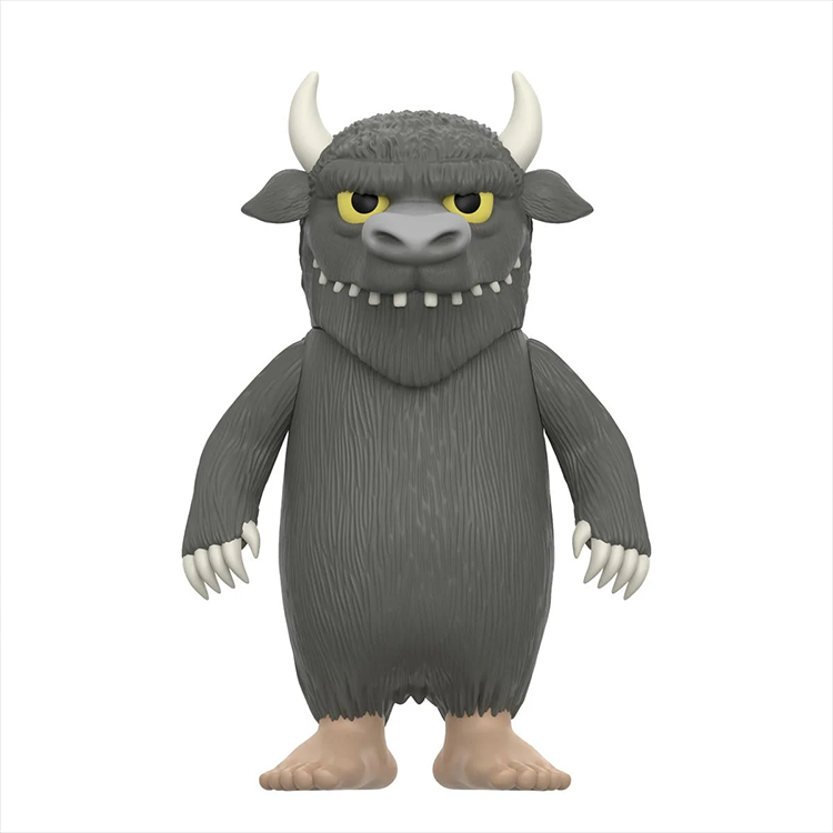 Where the Wild Things Are Bull the Monster Action Figure | 3.75" sca image 3
