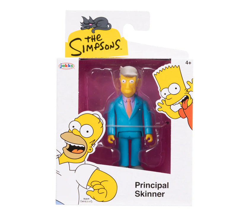 Principal Skinner and Homer COMBO Wave 3 Action Figure The Simpsons 2.5in image 4