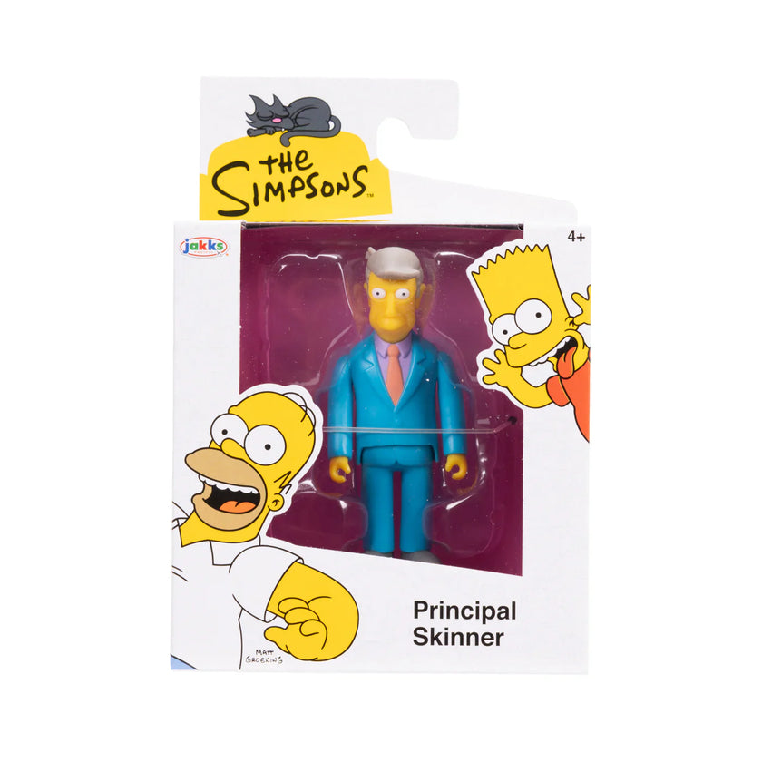 Principal Skinner and Homer COMBO Wave 3 Action Figure The Simpsons 2.5in image 4