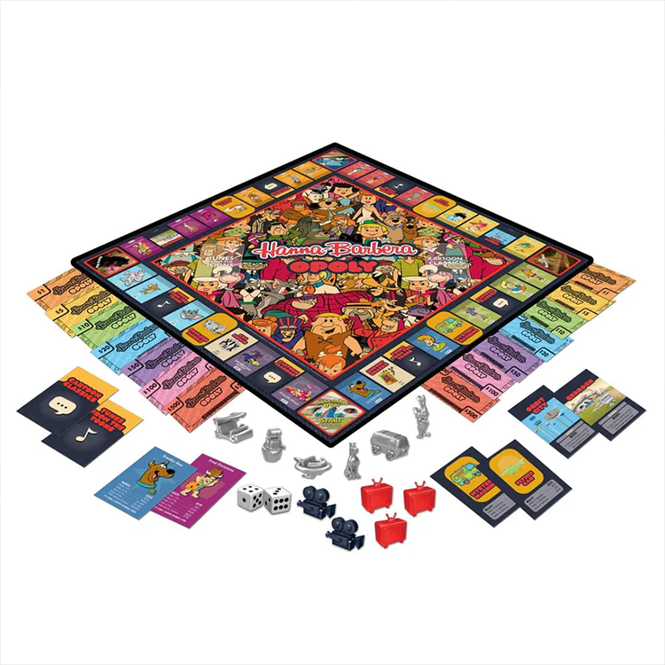 Hanna Barbera OPOLY Board Game Master Pieces image 1