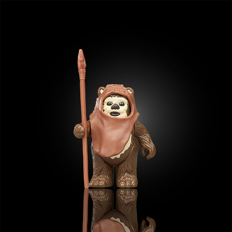 Wicket W. Warrick Star Wars Retro Collection Action Figure 1:18 Scale ROTJ image 2