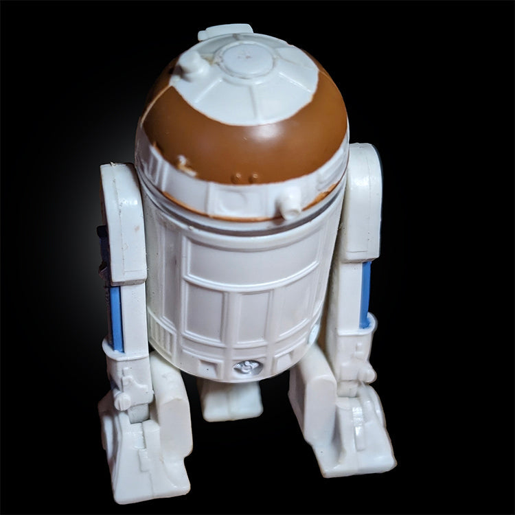 R3-T7 Loose Star Wars Astromech Droid 3.75 2002 Action Figure image 1