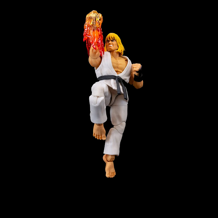 Ultra Street Fighter II Ken Player 2 Version 6-Inch Scale Action Figure image 1