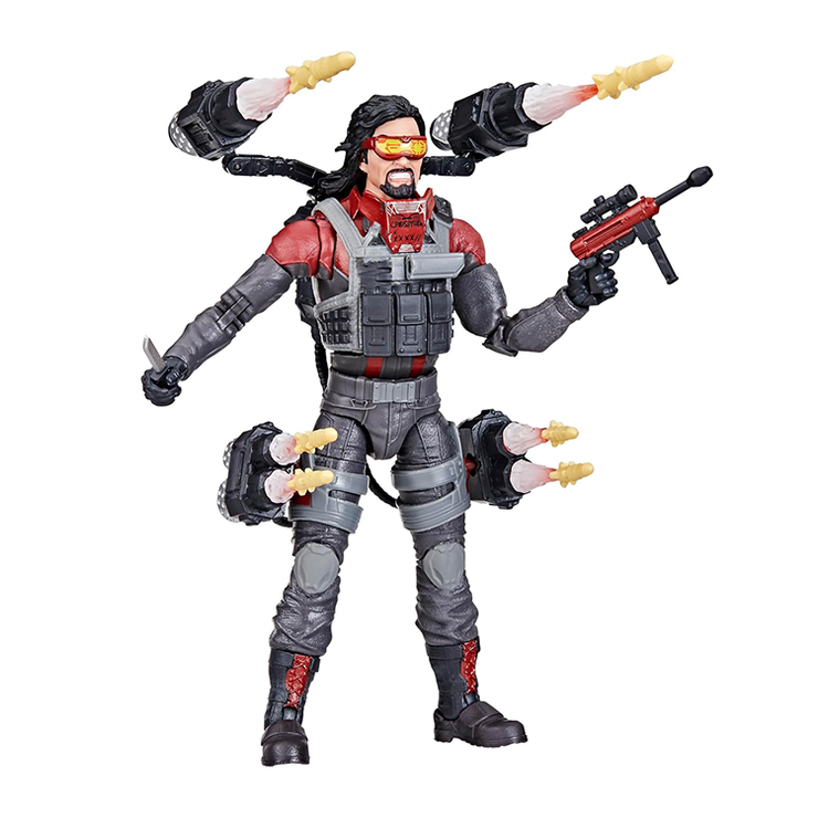 Metal-Head Iron Grenadier Action Figure GI Joe Classified Series 1:12 Scale image 8