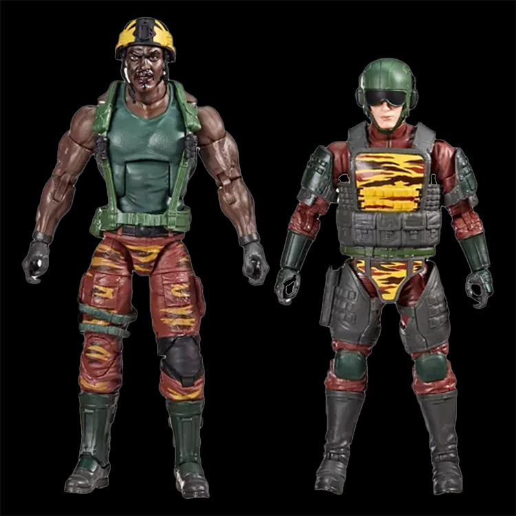 Tiger Force Roadblock & Tripwire Action Figure GI Joe Classified Series 6in. image 1
