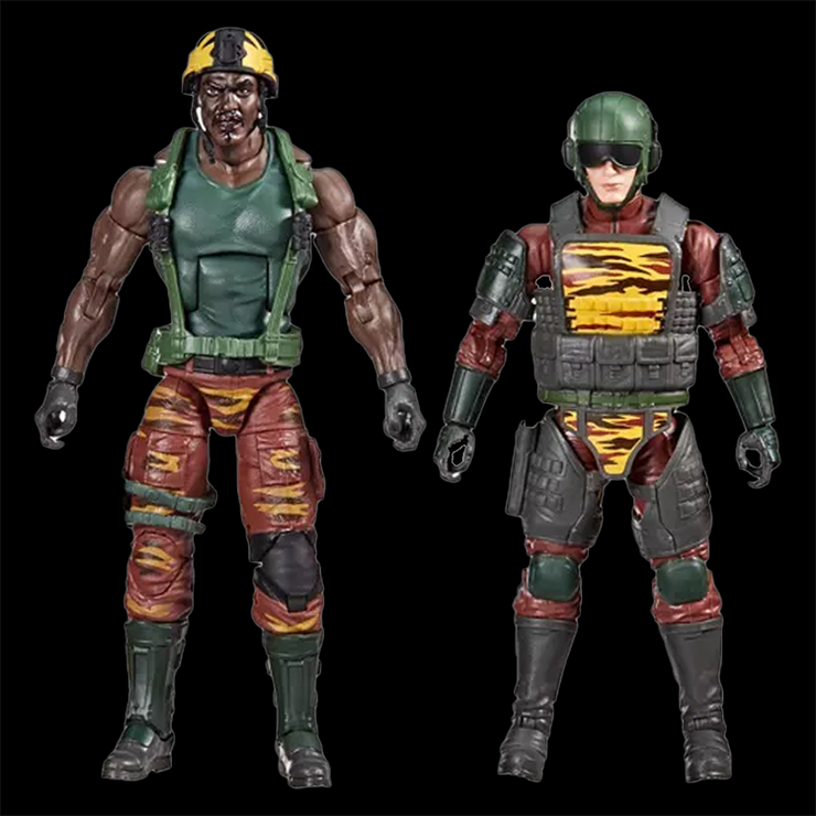 Tiger Force Roadblock & Tripwire Action Figure GI Joe Classified Series 6in. image 1
