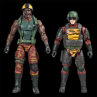 Tiger Force Roadblock & Tripwire Action Figure GI Joe Classified Series 6in. image 1