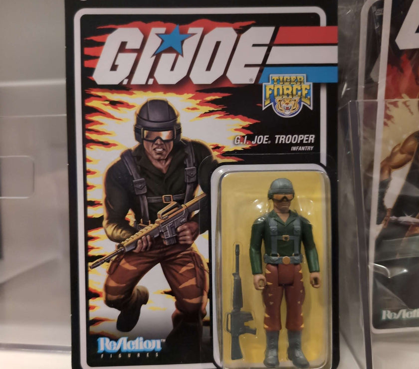 GI Joe Trooper Tiger Force Action Figure Super7 image 0