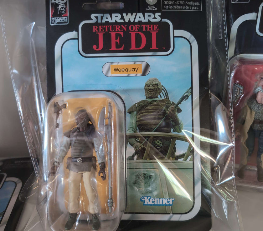 Weequay Action Figure Star Wars Vintage Collection VC107 in original Return of the Jedi packaging by Hasbro