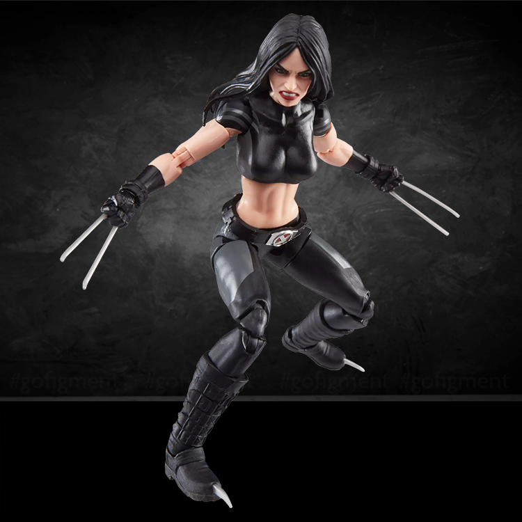 Warpath and X-23 Marvel Legends X-Force Action Figures Hasbro 1:12 image 3