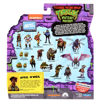 April O'Neil TMNT Mutations Mix 'n Match Turtles Action Figure image 3