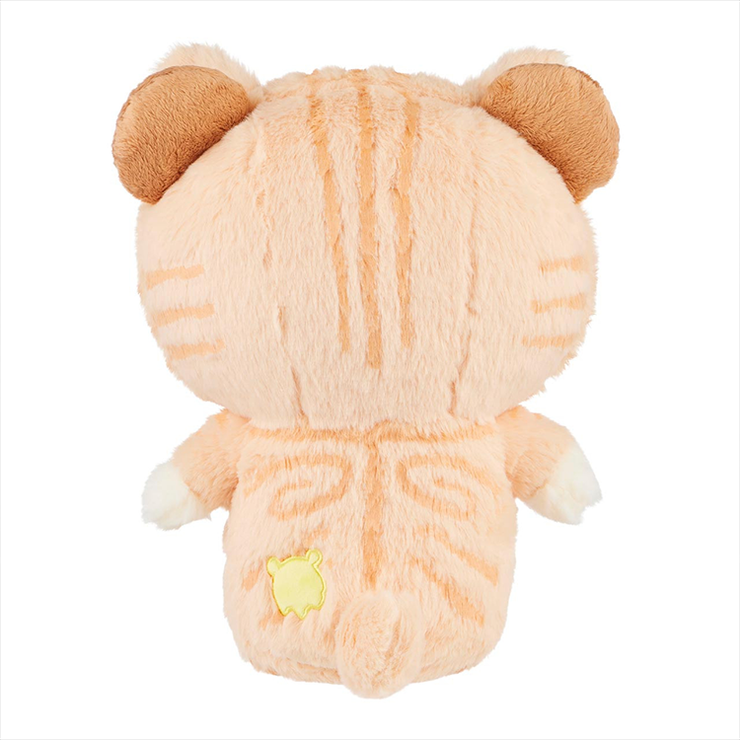 Chairoikoguma Plush in a Tan Cat Costume San-X Original image 4