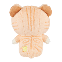 Chairoikoguma Plush in a Tan Cat Costume San-X Original image 4