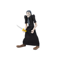 Boss Fight Studio Llc Sea Hag Popeye Classics figure gripping small sword with fierce expression on white backdrop